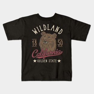 Wildland California Kids T-Shirt